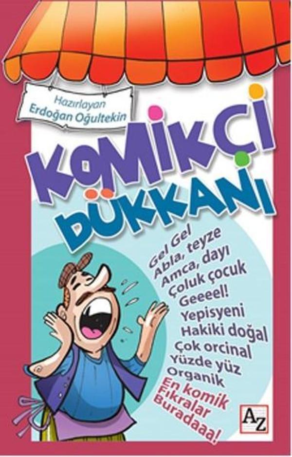 Komikçi Dükkanı - Az Kitap - Image 1