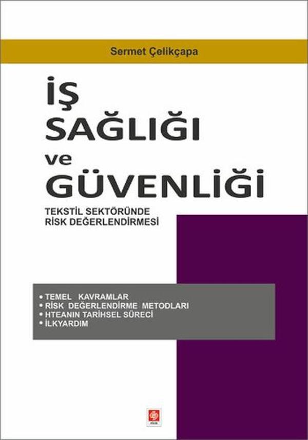 İş Sağlığı ve Güvenliği - Ekin Basım Yayın - Image 1