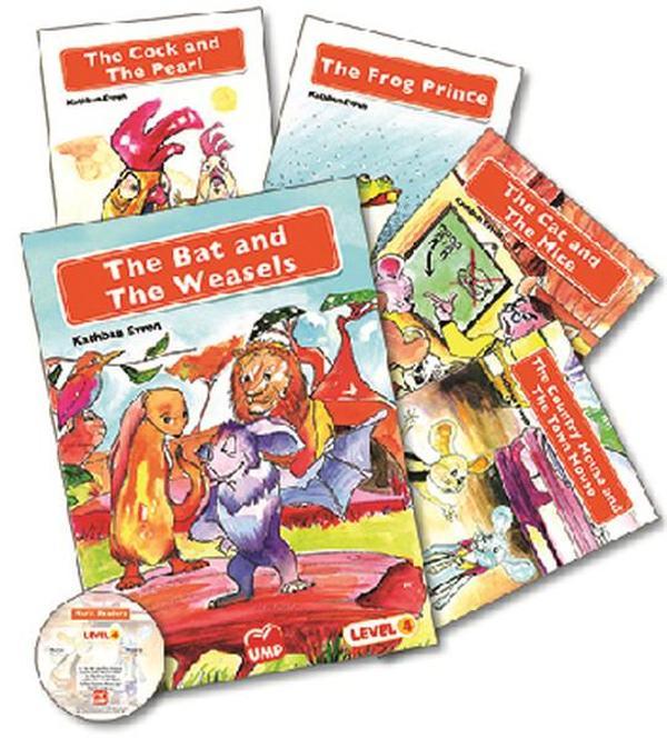 Merit Readers İngilizce Öyküler Level 4 - 5 Kitap Takım - Ump - Image 1