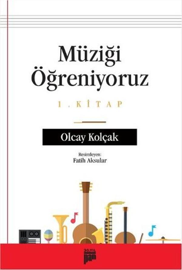 Müziği Öğreniyoruz - 1. Kitap - Pan Yayıncılık - Image 1