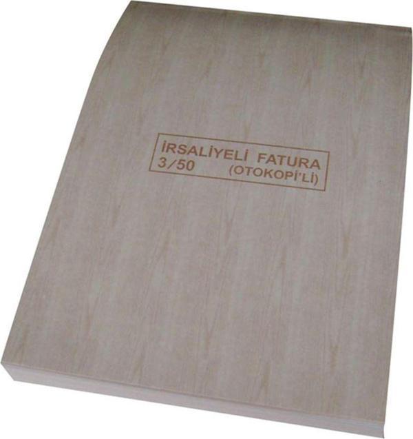 Dilman İrsaliyeli Fatura 3/50 4 Nüsha - Image 1