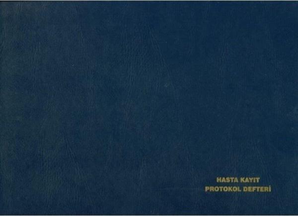 Hasta Kayit Protokol Defteri Ciltli 96 Yp - Image 1