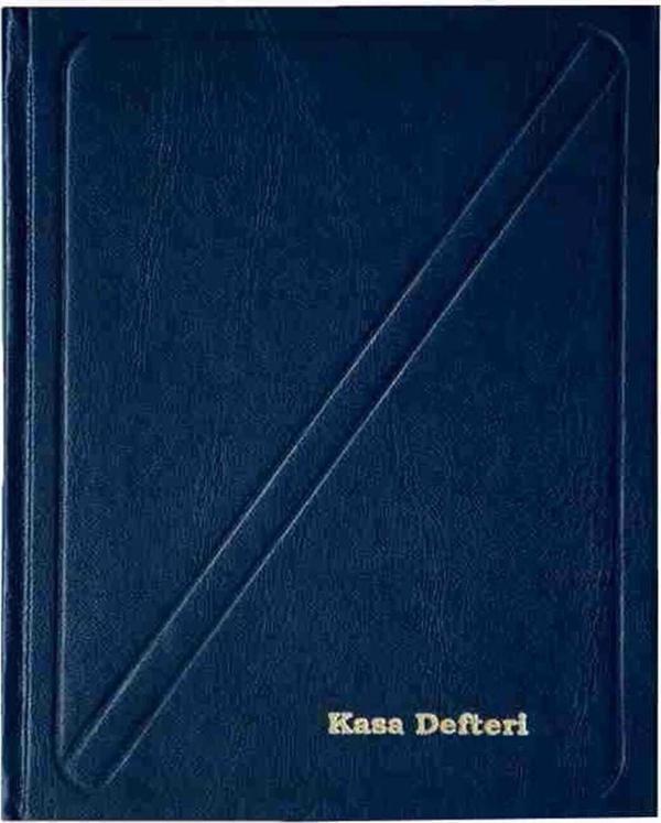 Kasa Defteri 17x24 160 Sayfa - Image 1