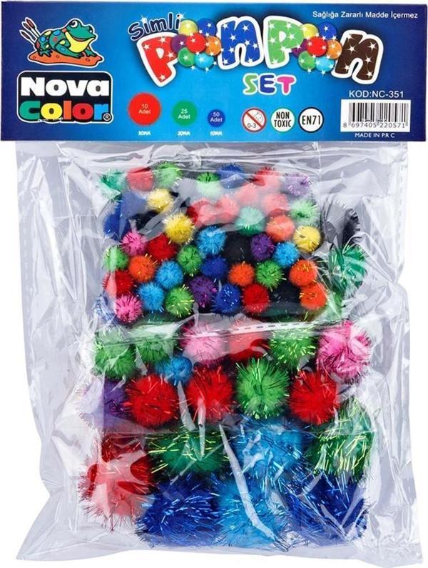 Nova Color Ponpon - Image 1