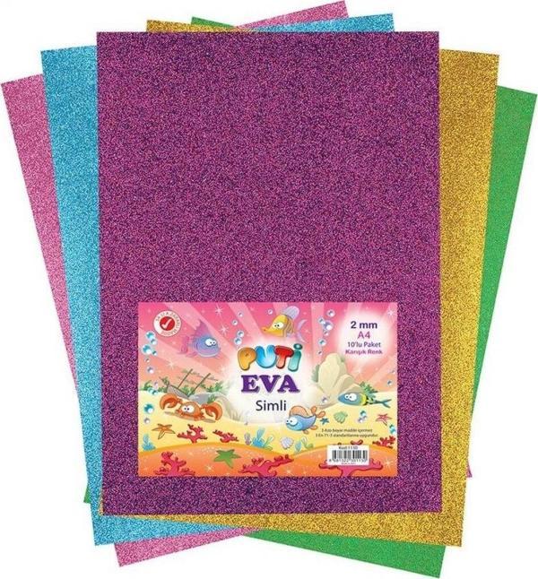 Simli Eva Eva 10 Renk Set / 1130 - Image 1