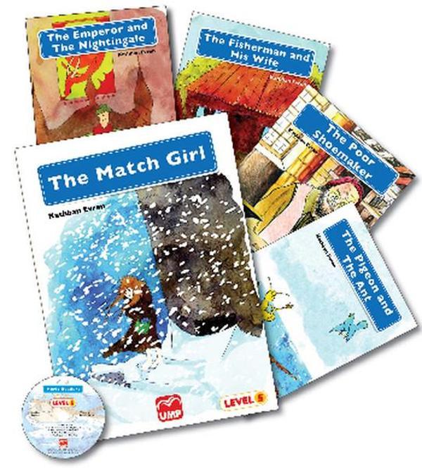 Merit Readers İngilizce Öyküler Level 5 - 5 Kitap Takım - Ump - Image 1