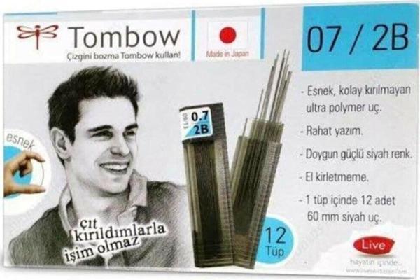 0.7 Kurşun Kalem Ucu 12 Li Tüp Krmclass?c - Image 1