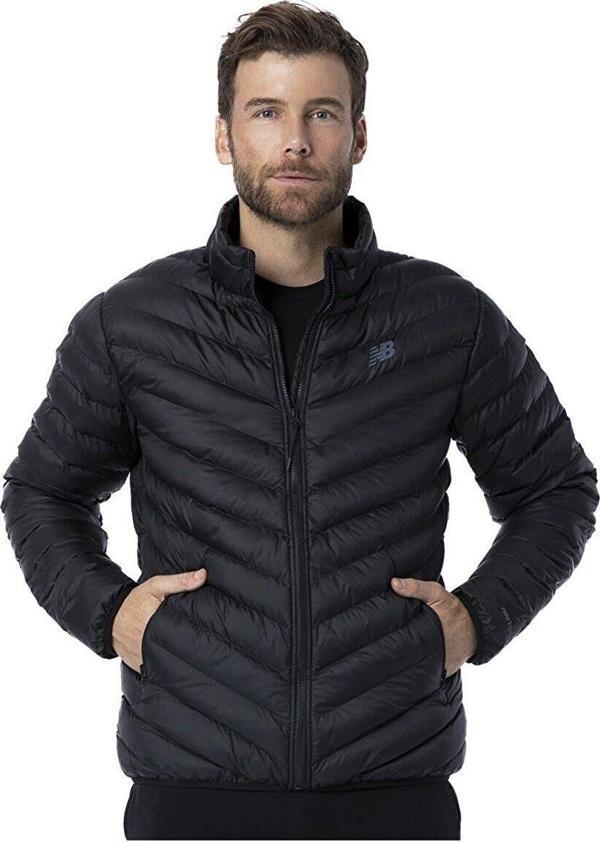 New Balance MNJ3232 Erkek Siyah Mont - Image 1