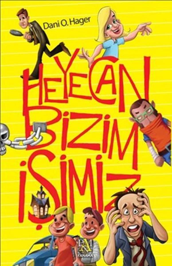 Heyecan Bizim İşimiz - Panama Yayıncılık - Image 1