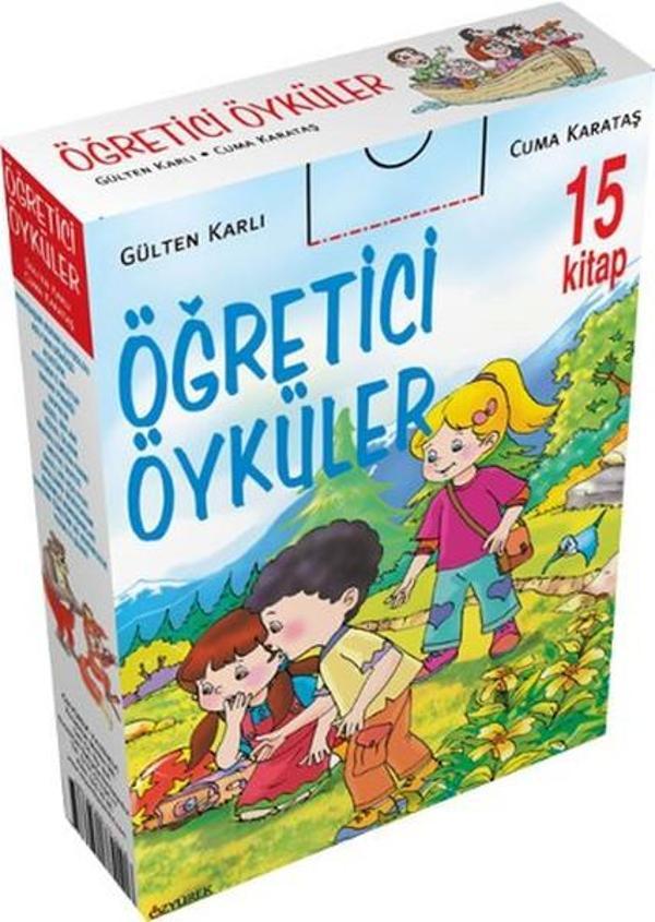 Öğretici Öyküler - 15 Kitap Takım - Özyürek Yayınevi - Image 1