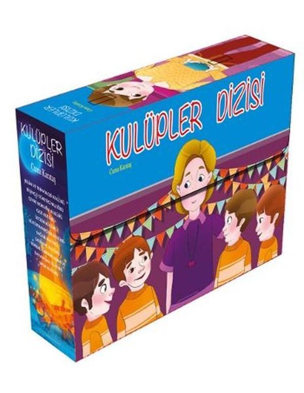 Kulüpler Dizisi - 10 Kitap Takım - Özyürek Yayınevi - Image 1