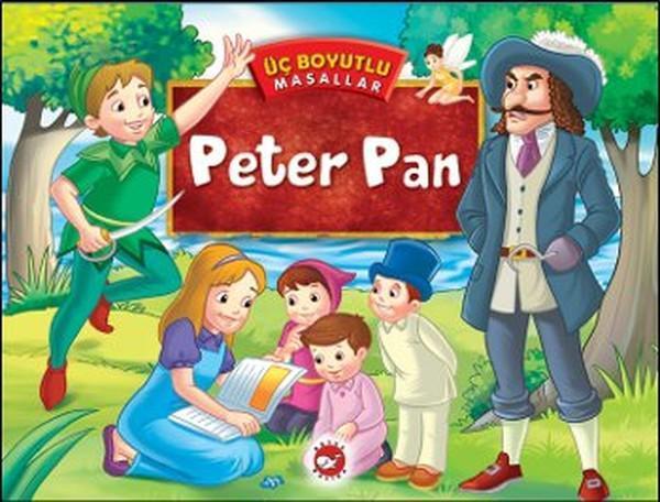 Üç Boyutlu Masallar - Peter Pan - Beyaz Balina Yayınları - Image 1