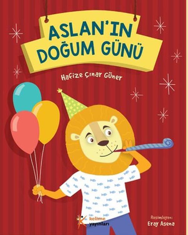 Aslan'ın Doğum Günü - Kelime Yayınları - Image 1