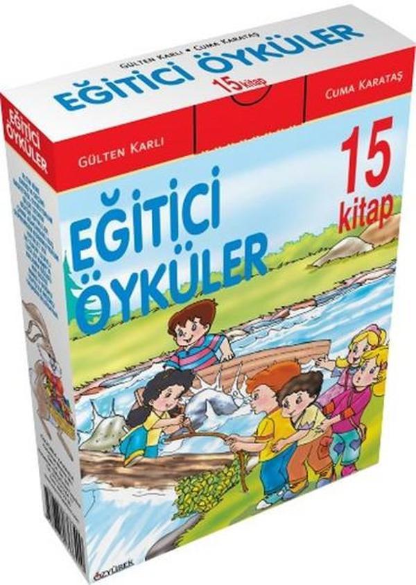Eğitici Öyküler - 15 Kitap Takım - Özyürek Yayınevi - Image 1