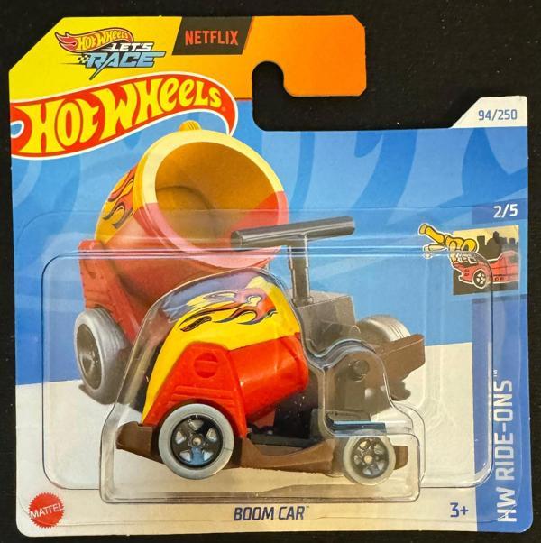 Hot Wheels Tekli Arabalar Boom Car HTC38 - Image 1
