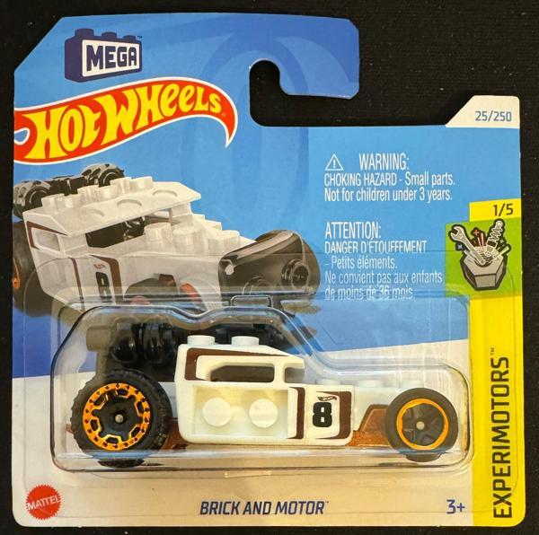 Hot Wheels Tekli Arabalar Brick And Motor HTC97 - Image 1