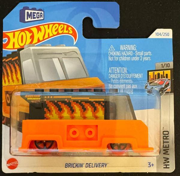 Hot Wheels Tekli Arabalar Brickin Delivery HTB13 - Image 1