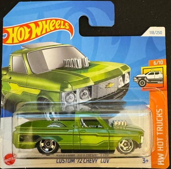 Hot Wheels Tekli Arabalar Custom '72 Chevy Luv HTC33 - Image 1