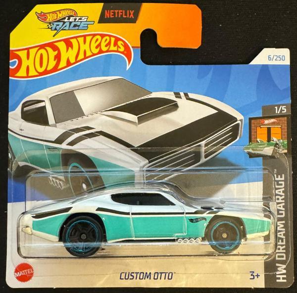 Hot Wheels Tekli Arabalar Custom Otto HTC85 - Image 1