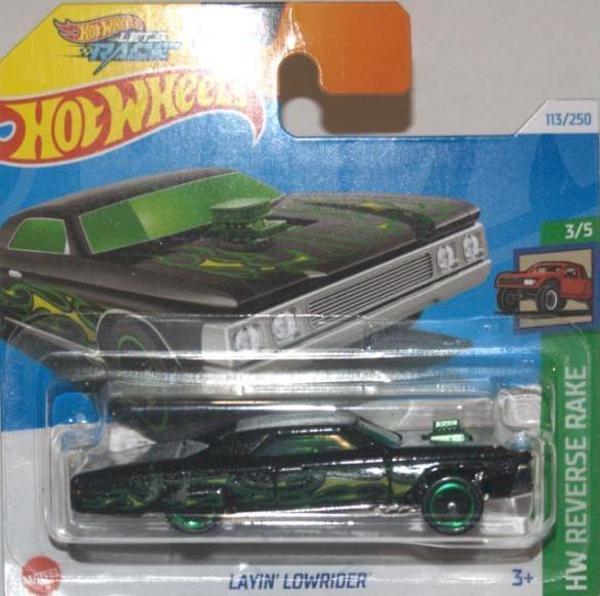 Hot Wheels Tekli Arabalar Layin Lowrider HTB91 - Image 1
