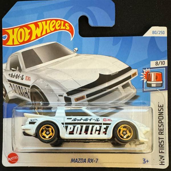 Hot Wheels Tekli Arabalar Mazda RX-7 HTB62 - Image 1