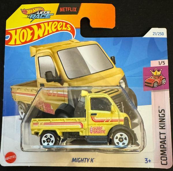 Hot Wheels Tekli Arabalar Mighty K HTC96 - Image 1