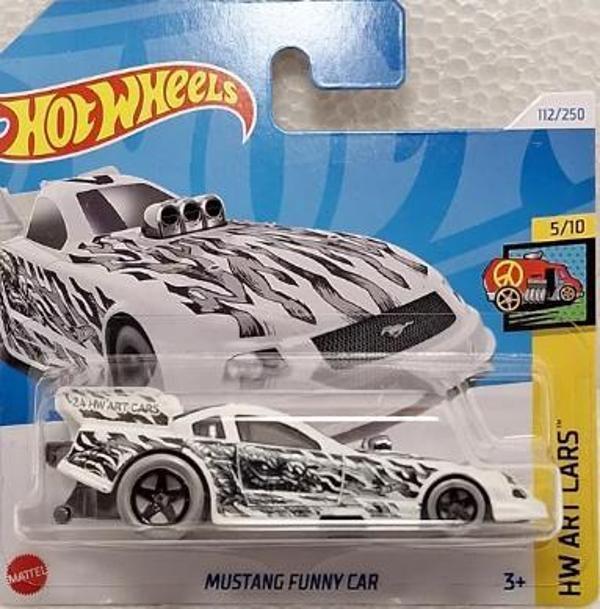 Hot Wheels Tekli Arabalar Mustang Funny Car HTB73 - Image 1