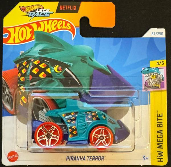 Hot Wheels Tekli Arabalar Piranha Terror HTC04 - Image 1