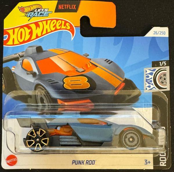 Hot Wheels Tekli Arabalar Punk Rod HTC98 - Image 1