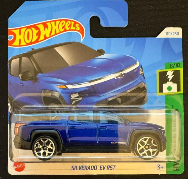 Hot Wheels Tekli Arabalar Silverado EV RST HRY63 - Image 1