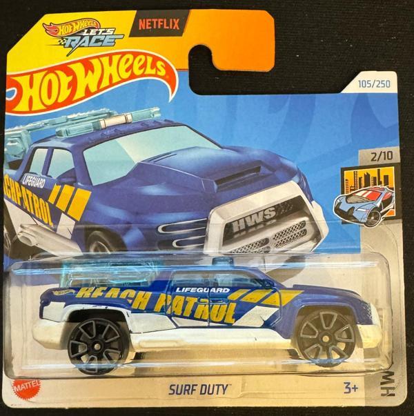 Hot Wheels Tekli Arabalar Surf Duty HTB14 - Image 1
