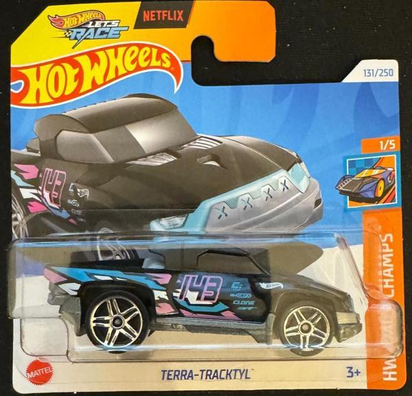 Hot Wheels Tekli Arabalar Terra-Tracktyl HRY65 - Image 1