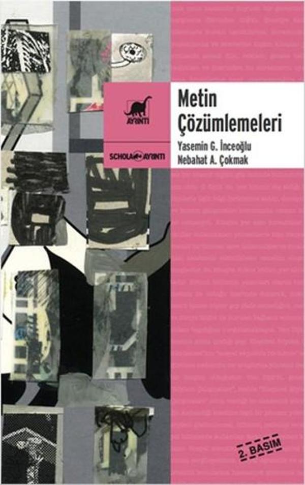 Metin Çözümlemeleri - Ayrıntı Yayınları - Image 1