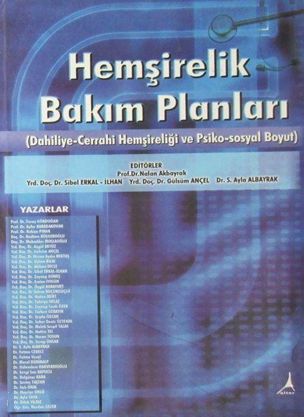 Hemşirelik Bakım Planları - Alter Yayınları - Image 1