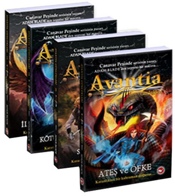 Avantia Günlükleri Seti - 4 Kitap Takım - Beyaz Balina Yayınları - Image 1