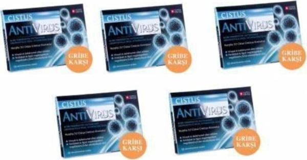Antivirüs 10 Tablet X 5 Adet - Image 1