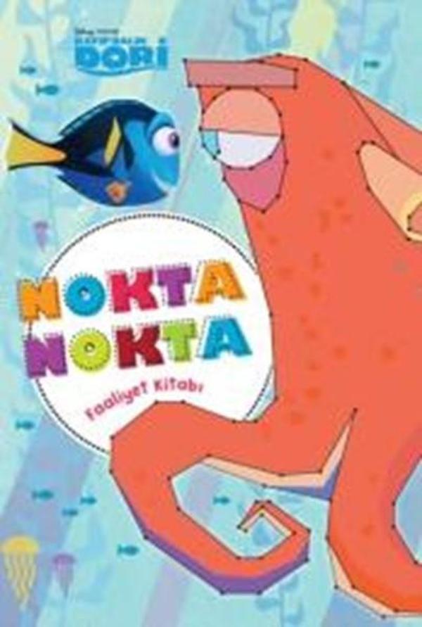 Disney Kayıp Balık Dori Nokta Nokta Faaliyet Kitabı - Doğan ve Egmont Yayıncılık - Image 1