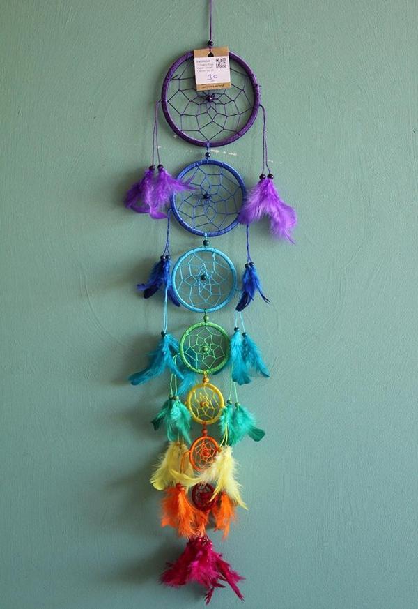 7 Chakra Rüya Kapanı Dream Catcher No: 30 R - Image 1