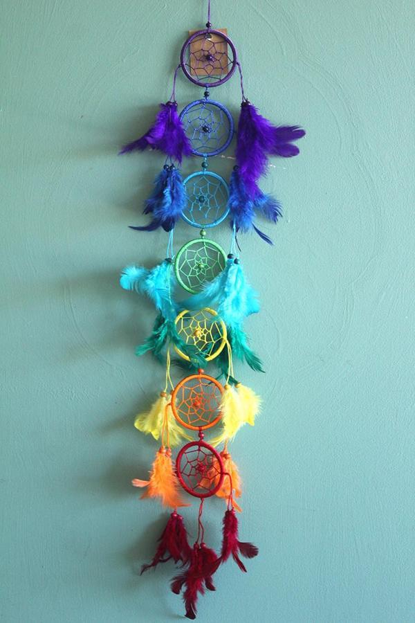 7 Chakra Rüya Kapanı Dream Catcher No: 31 R - Image 1