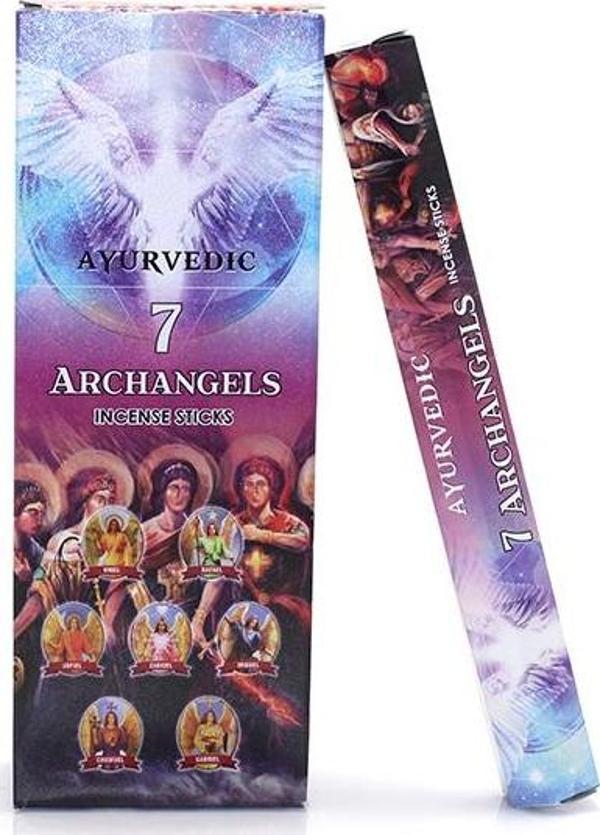 Ayurvedıc 7 Arcangels (Hx) Tütsü - Image 1