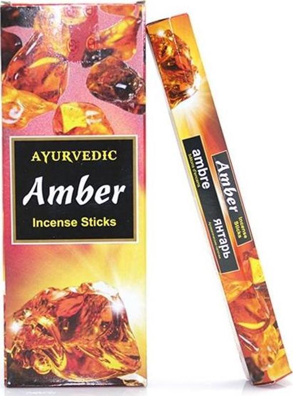 Ayurvedıc Amber (Hx) Tütsü - Image 1