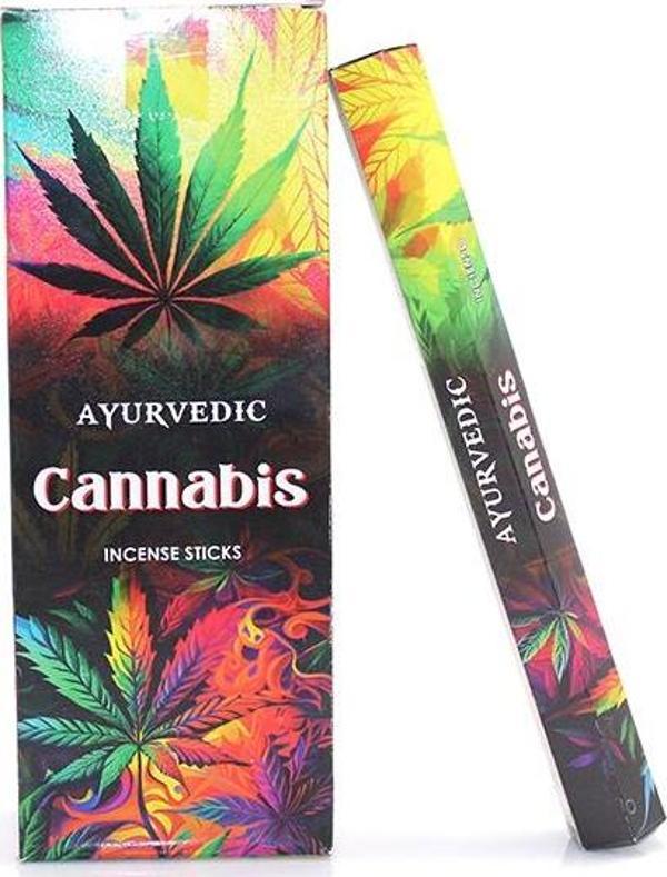 Ayurvedıc Cannabıs (Hx) Tütsü - Image 1