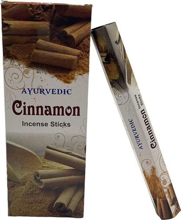 Ayurvedıc Cinnamon (Hx) Tütsü - Image 1