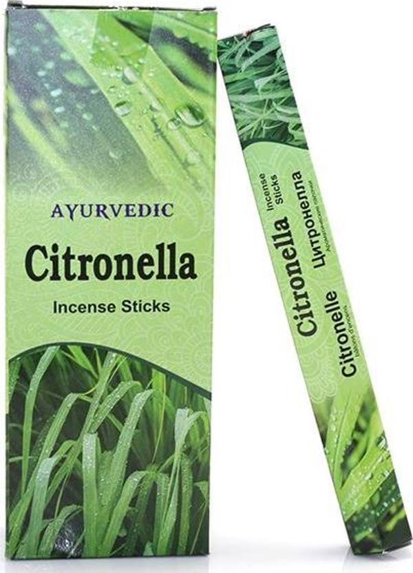 Ayurvedıc Cıtronella (Hx) Tütsü - Image 1