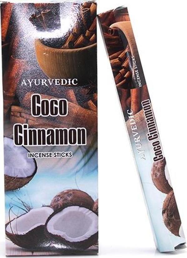 Ayurvedıc Coco Cınnamon (Hx) Tütsü - Image 1