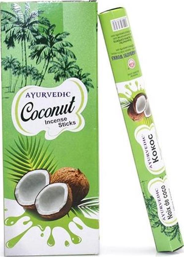 Ayurvedıc Coconut (Hx) Tütsü - Image 1