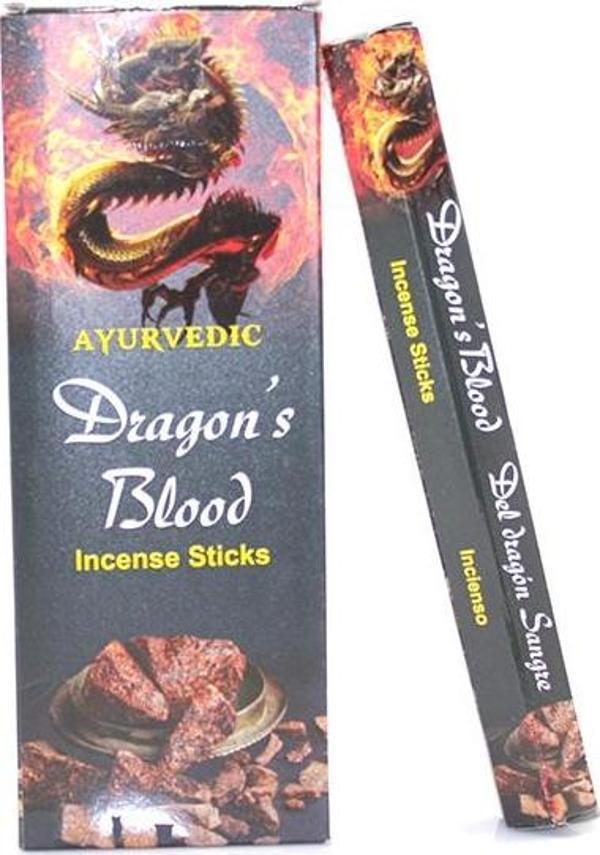 Ayurvedıc Dragon'S Blood (Hx) Tütsü - Image 1