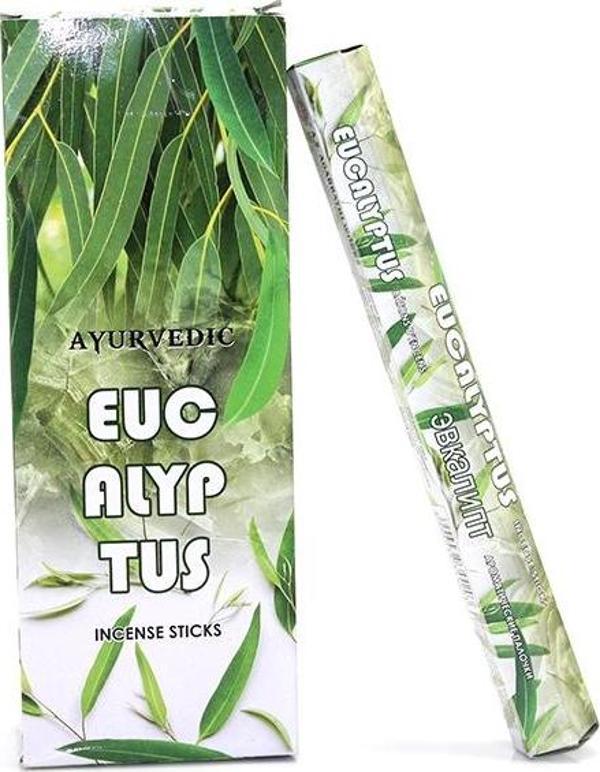 Ayurvedıc Eucalyptus (Hx) Tütsü - Image 1