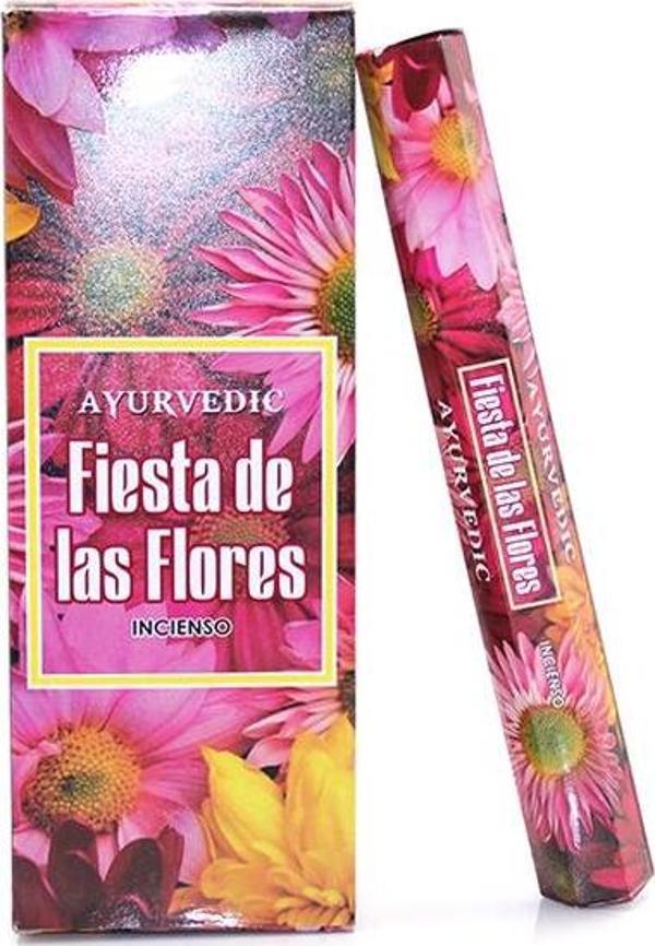 Ayurvedıc Festıval Of Flowers (Hx) Tütsü - Image 1