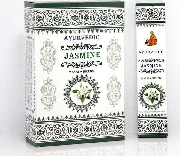 Ayurvedic Jasmıne Aromalı Tütsü Jasmıne - Image 1